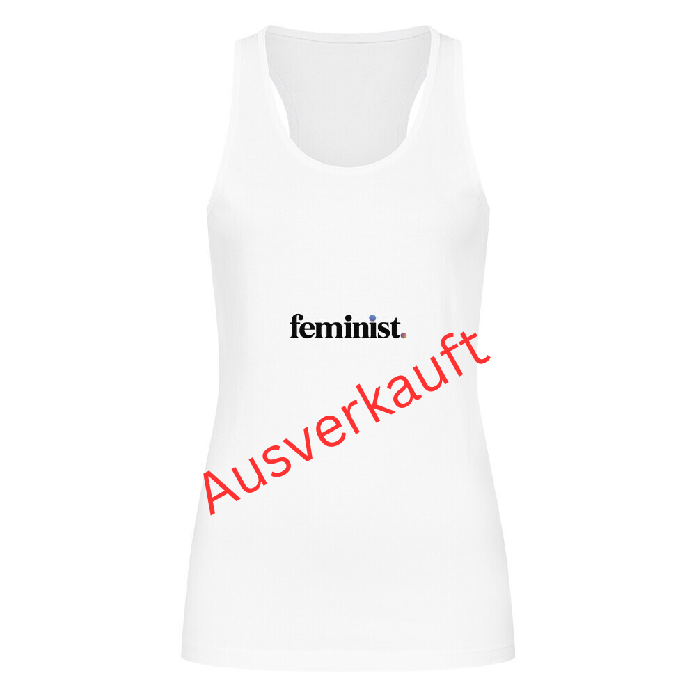 feminist. Tanktop