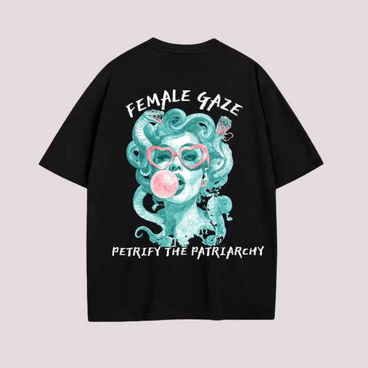 Oversized Shirt “FEMALE GAZE“