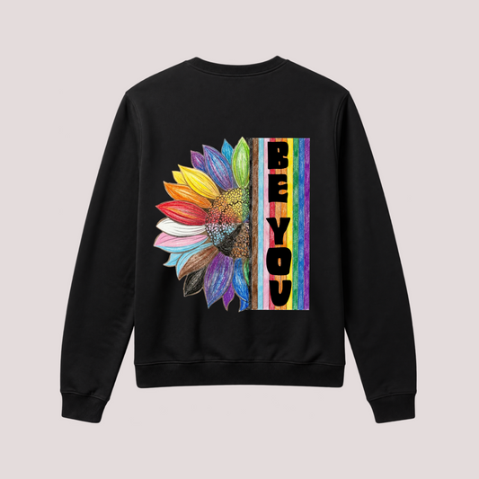 Sweatshirt "BE YOU"