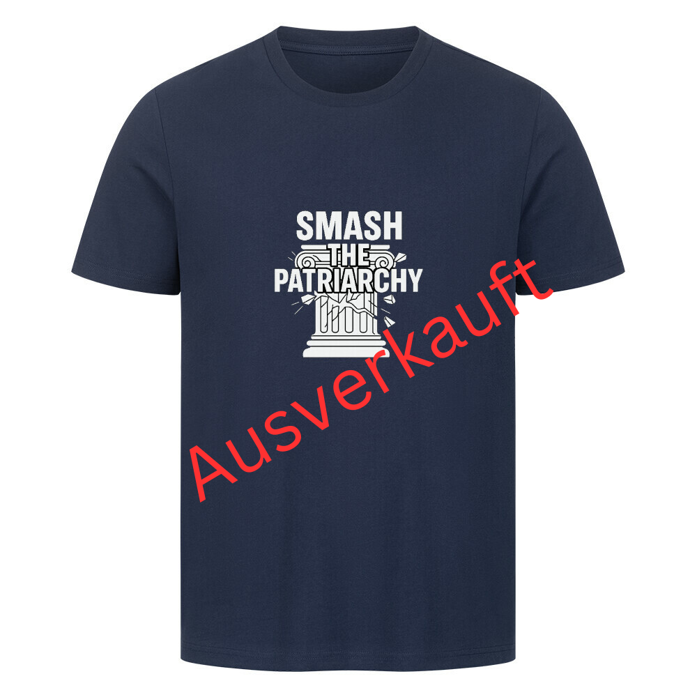 SMASH THE PATRIACHY - Premium T-Shirt