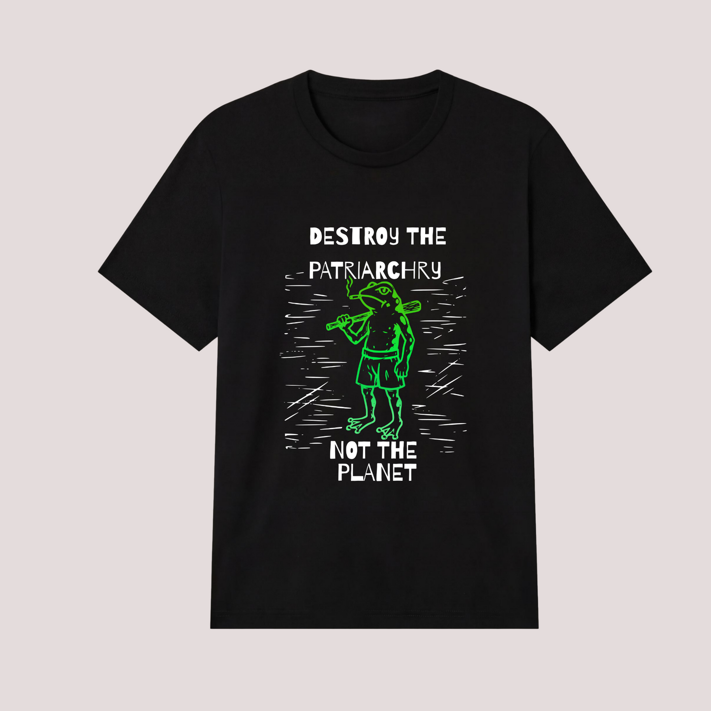 Unisex Shirt "DESTROY THE PATRIARCHY"