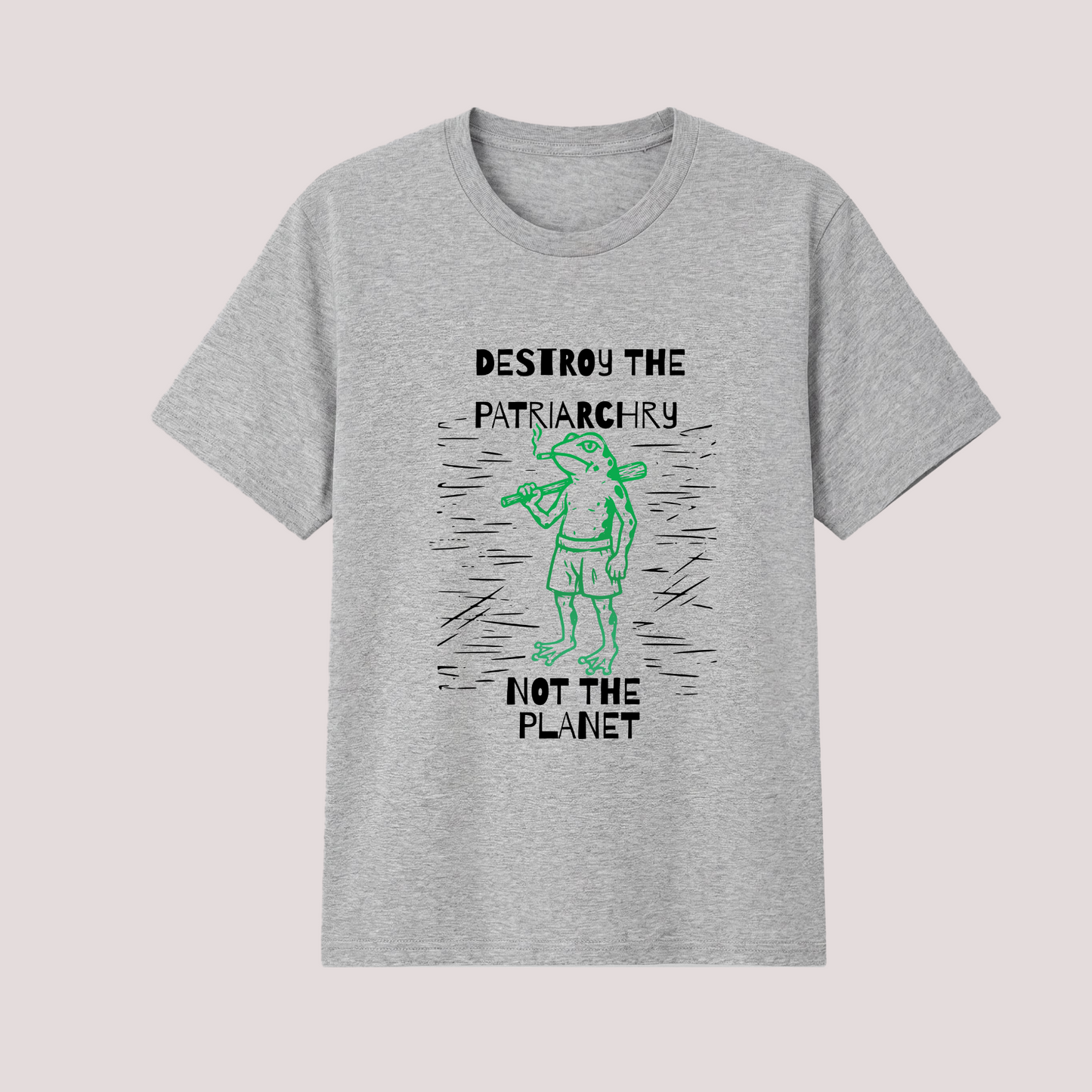Unisex Shirt "DESTROY THE PATRIARCHY"