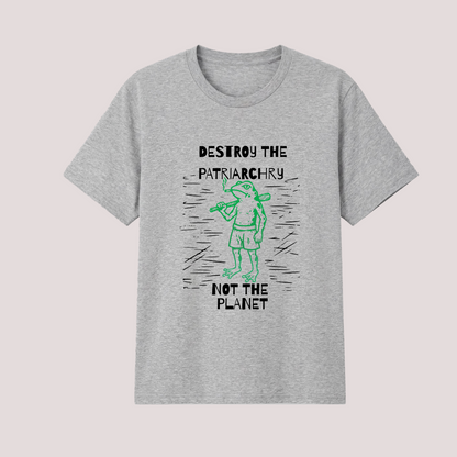 Unisex Shirt "DESTROY THE PATRIARCHY"