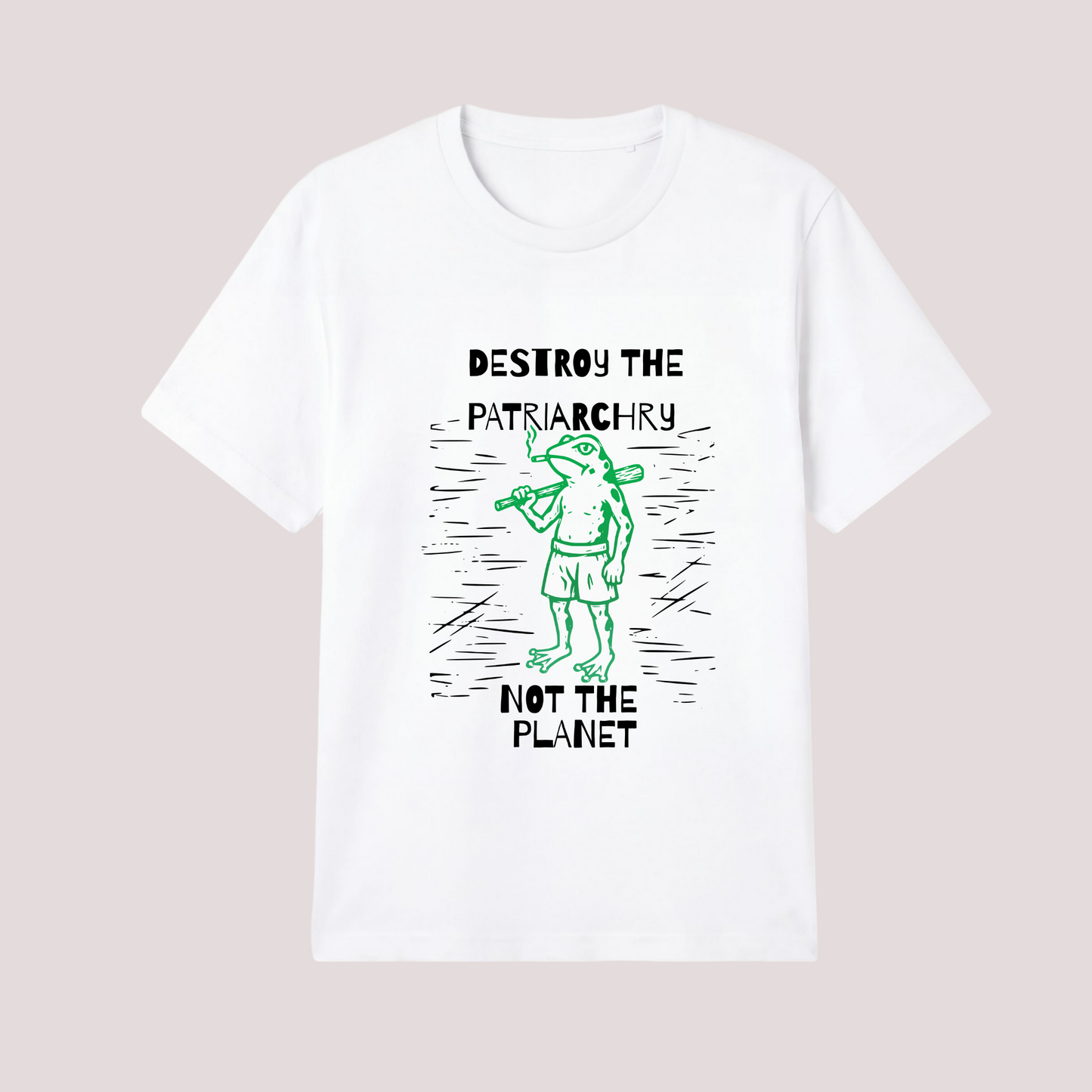 Unisex Shirt "DESTROY THE PATRIARCHY"