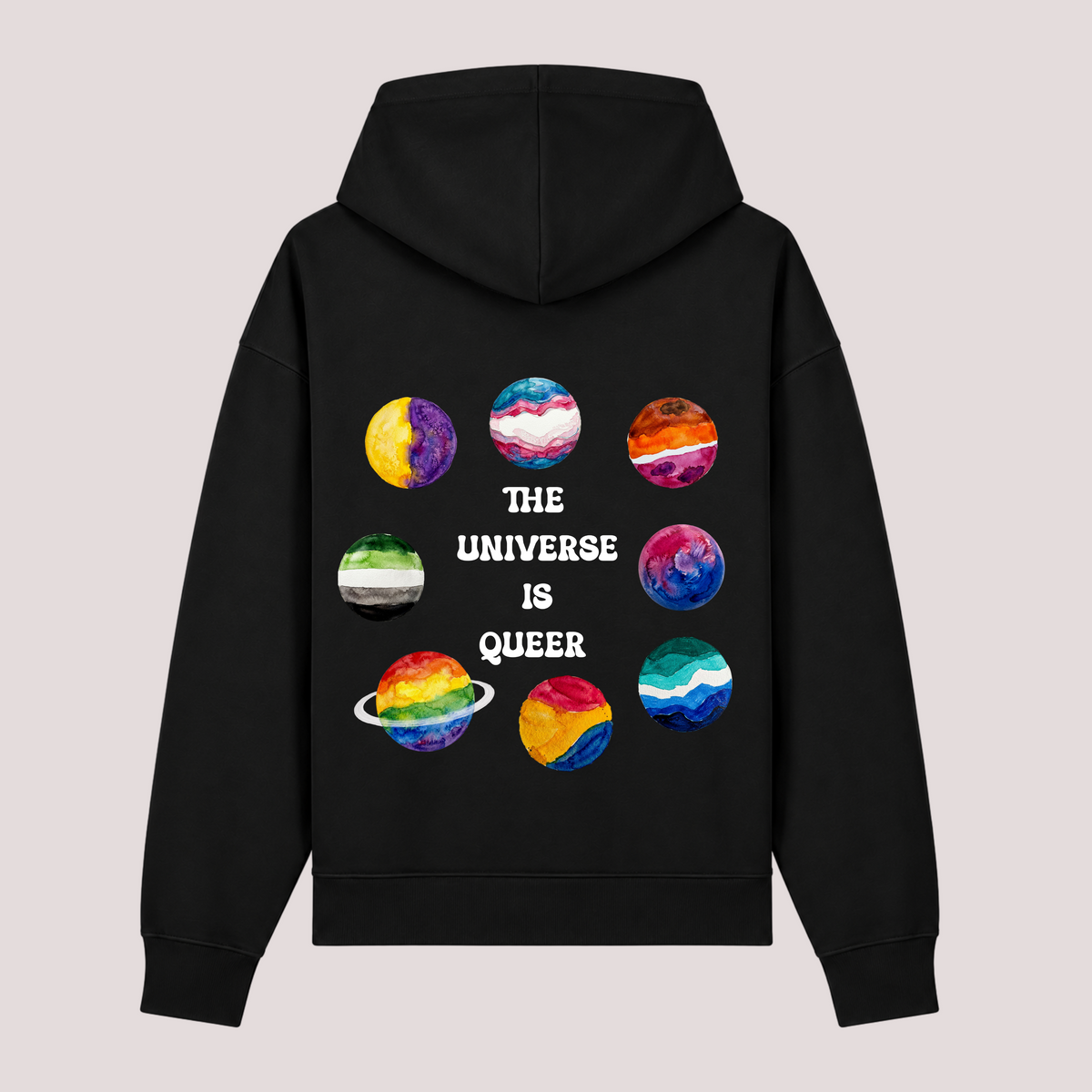 Hoodie "THE UNIVERSE IS QUEER"