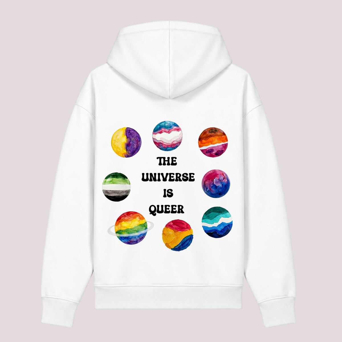 Hoodie "THE UNIVERSE IS QUEER"