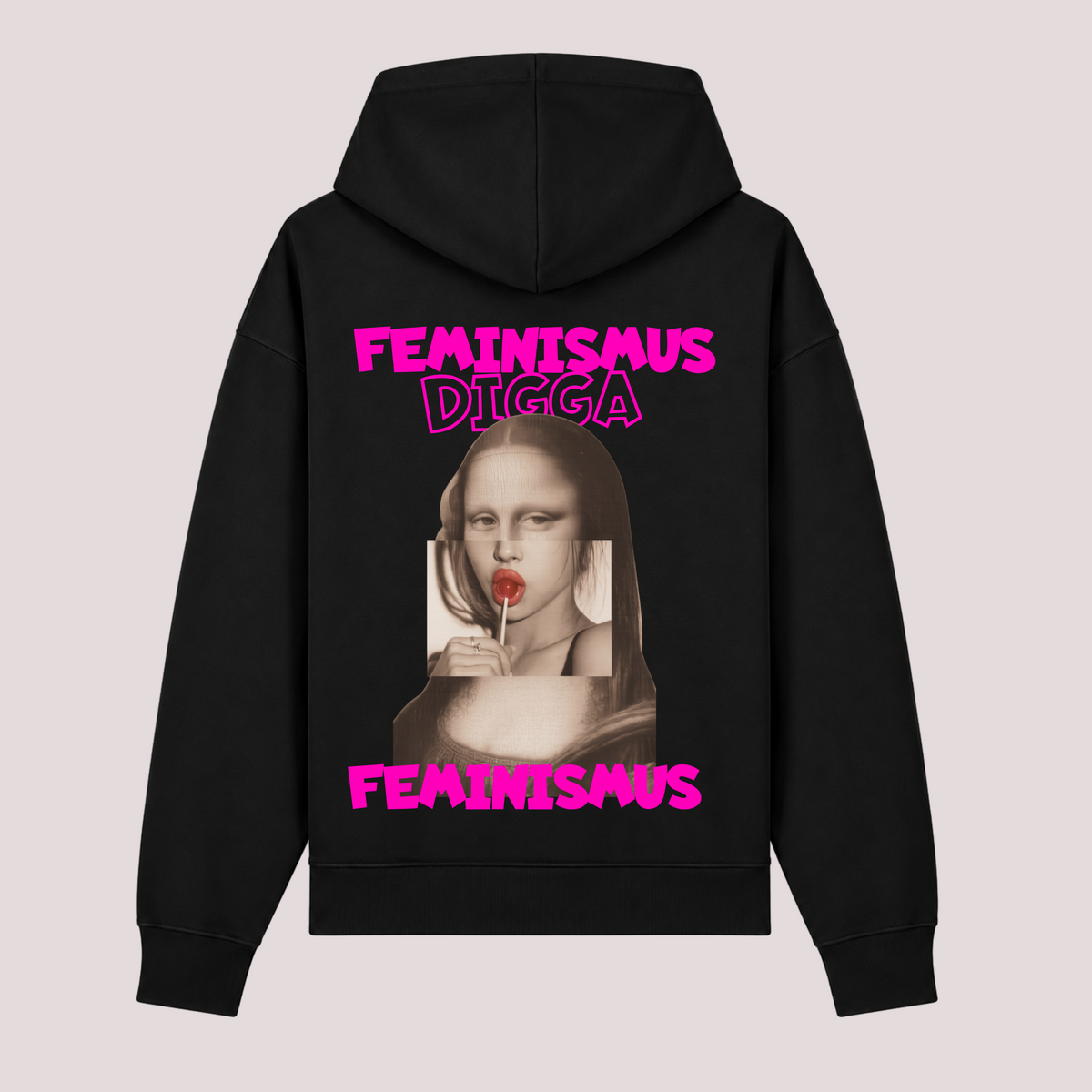 Hoodie “FEMINISMUS DIGGA“