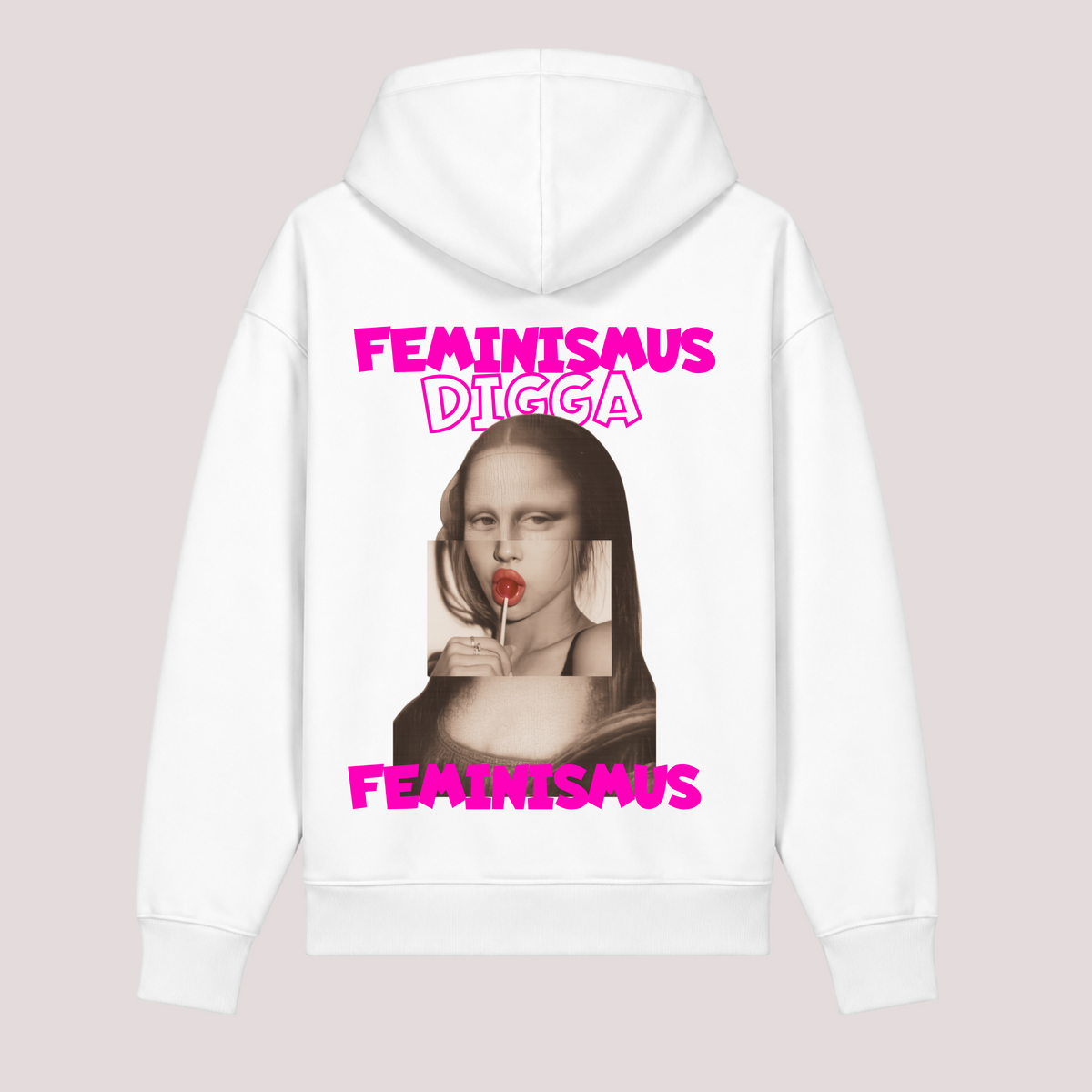 Hoodie “FEMINISMUS DIGGA“