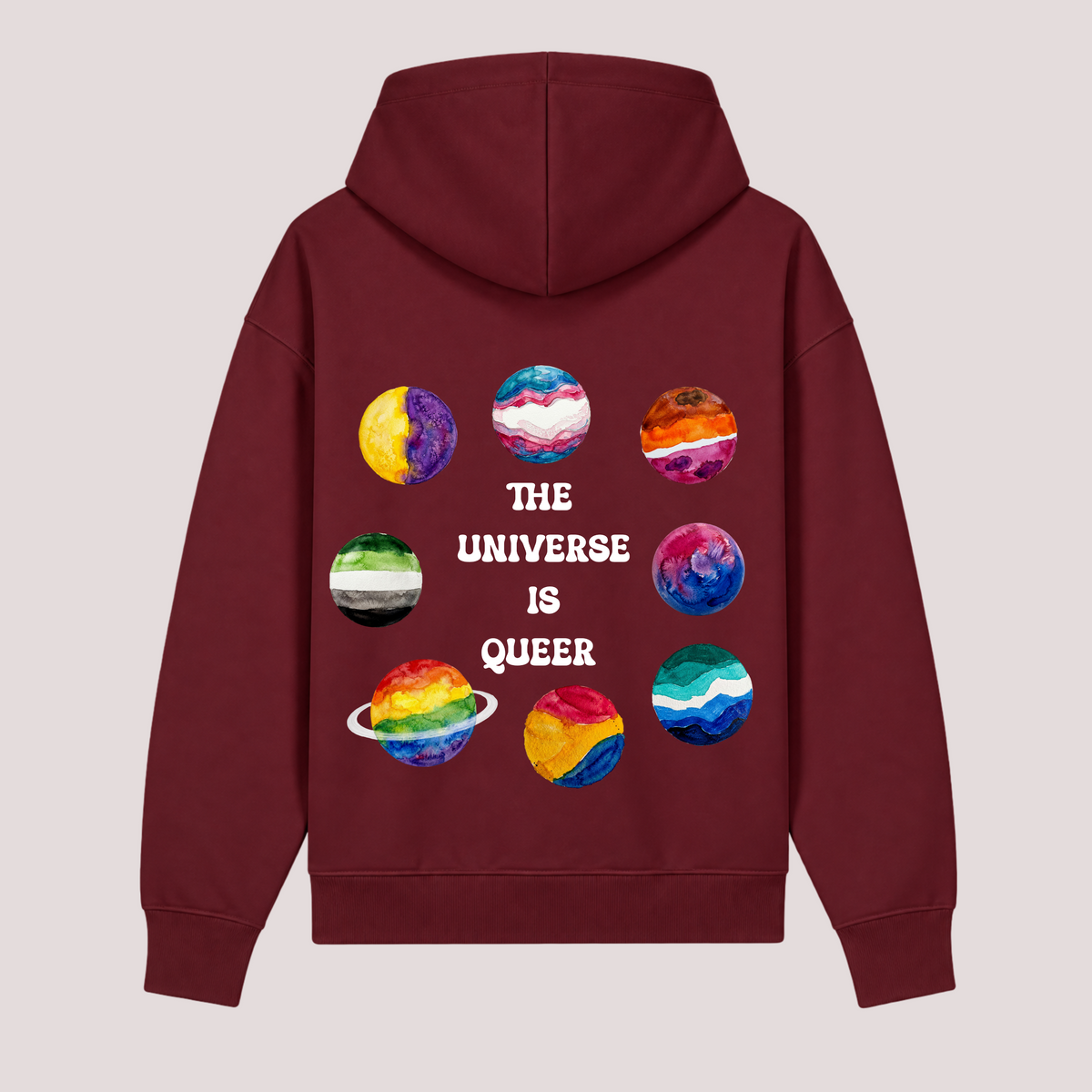 Hoodie "THE UNIVERSE IS QUEER"