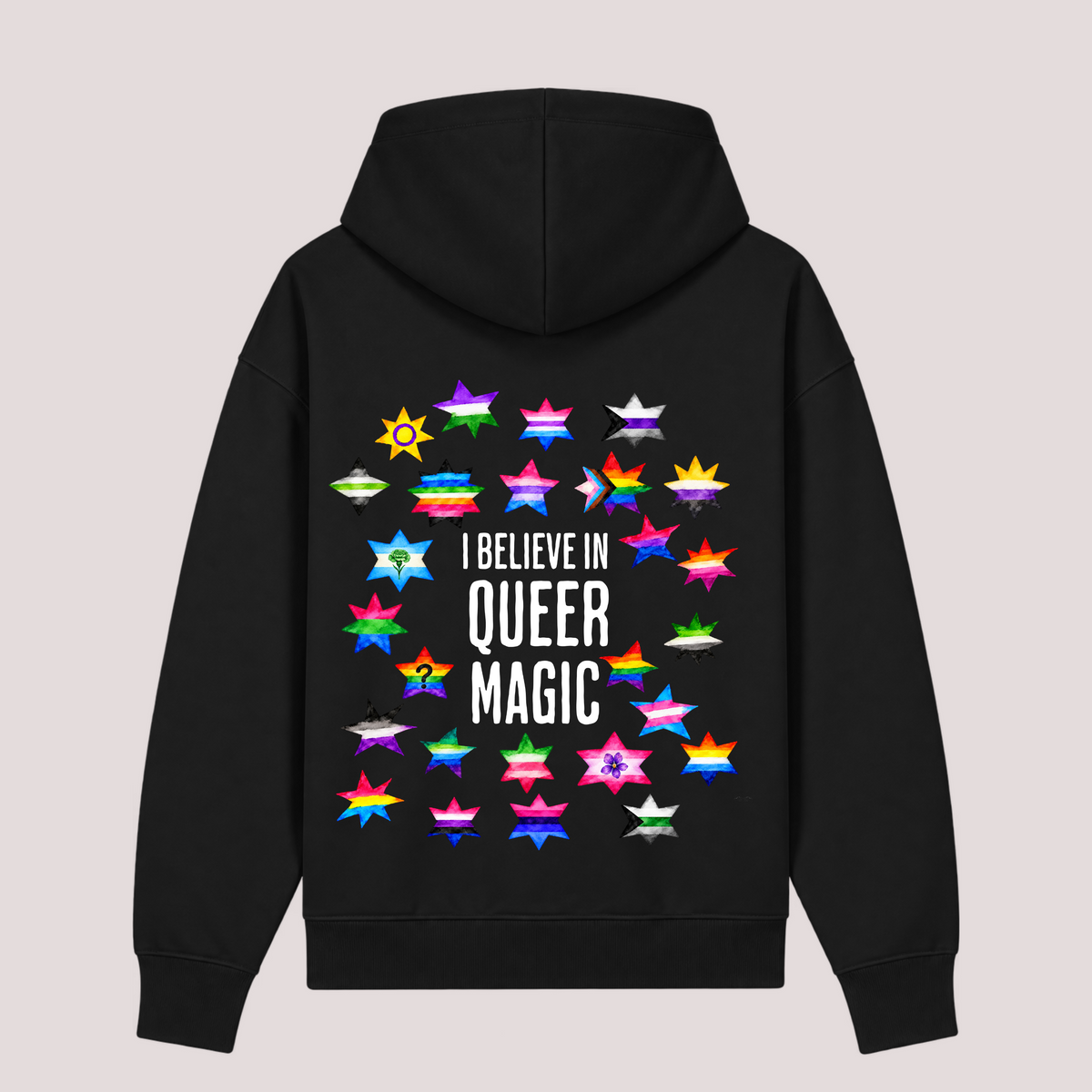 Hoodie "I BELIEVE IN QUEER MAGIC"