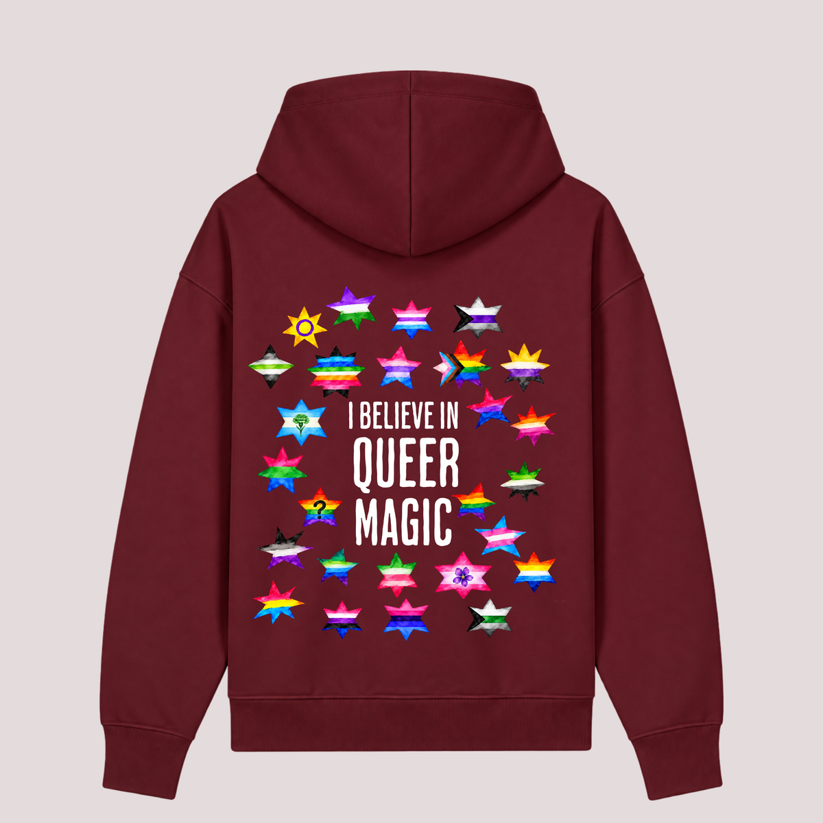 Hoodie "I BELIEVE IN QUEER MAGIC"