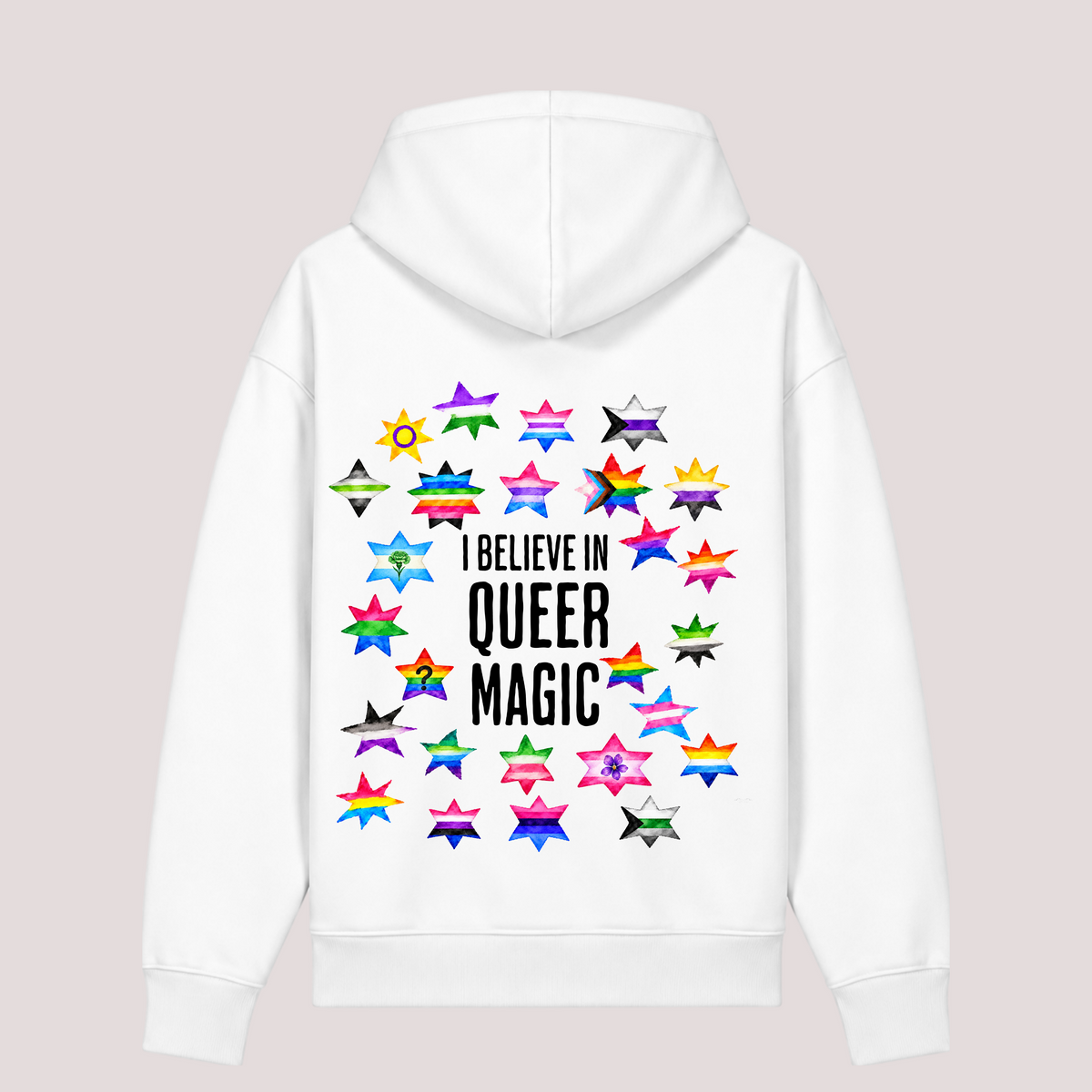 Hoodie "I BELIEVE IN QUEER MAGIC"