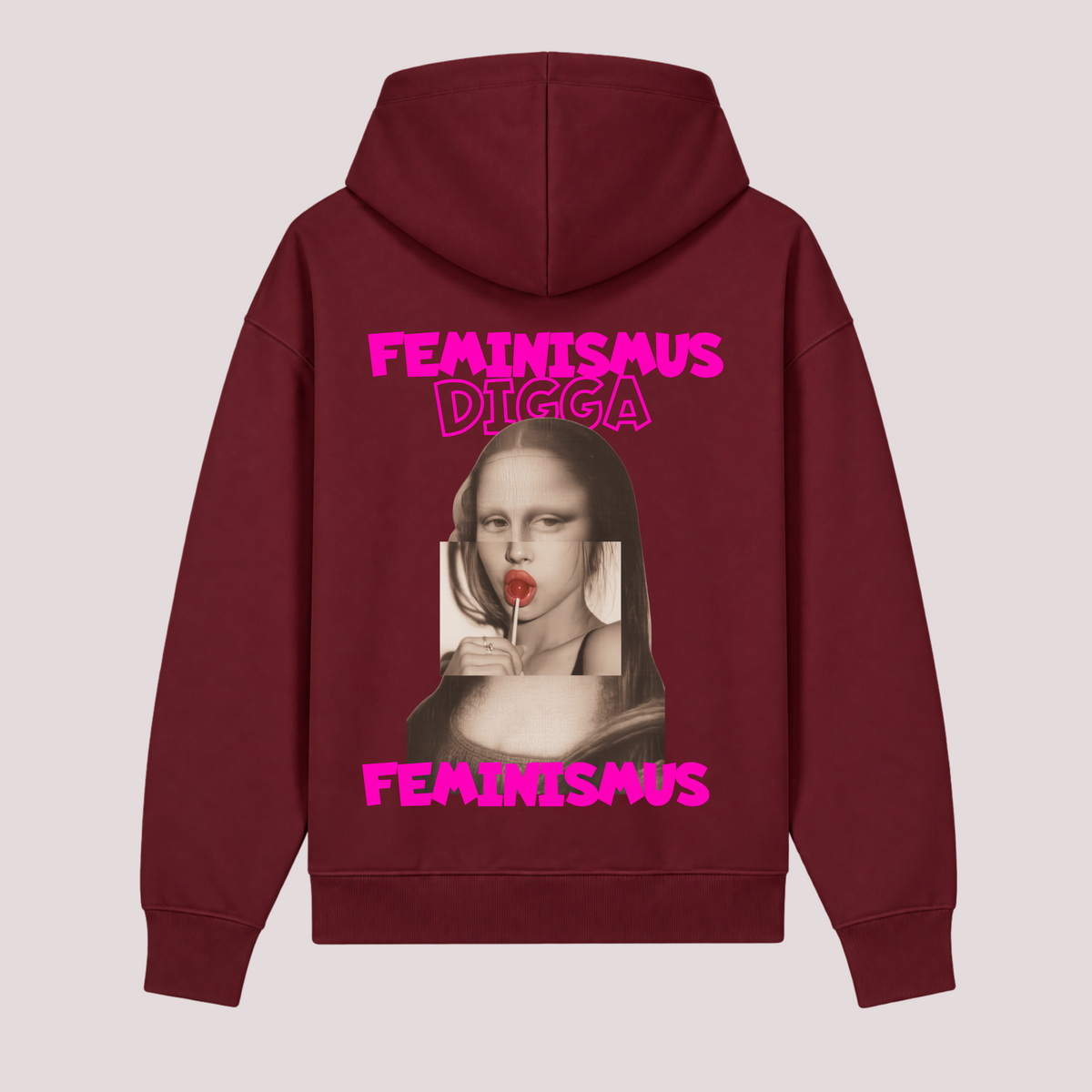 Hoodie “FEMINISMUS DIGGA“