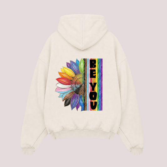 Oversized Hoodie "BE YOU"