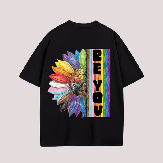 Oversized Shirt "BE YOU"