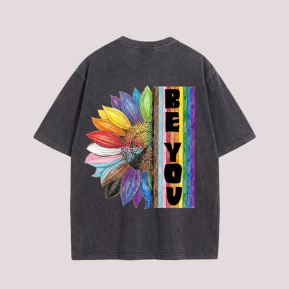 Oversized Shirt "BE YOU"