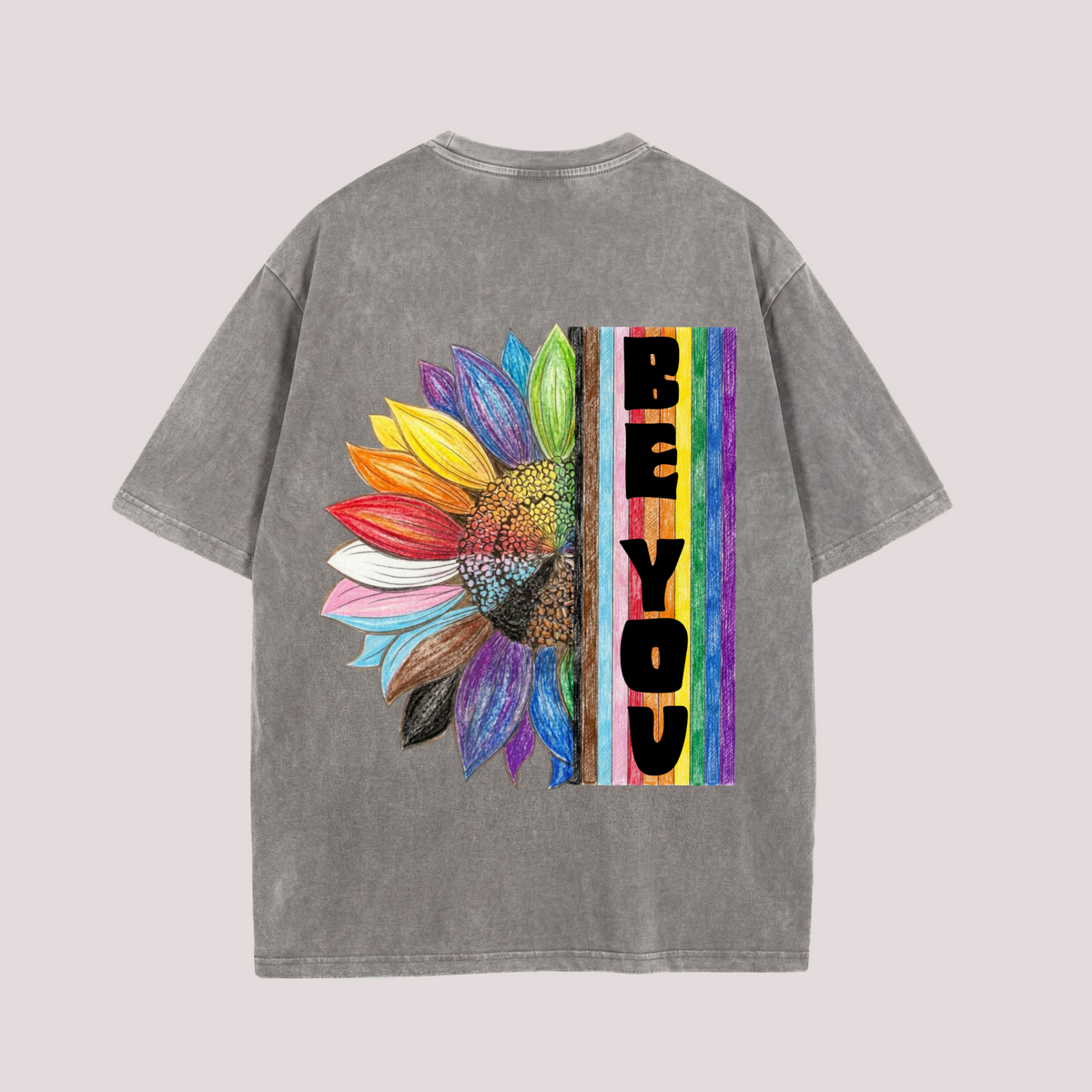 Oversized Shirt "BE YOU"