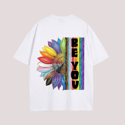 Oversized Shirt "BE YOU"