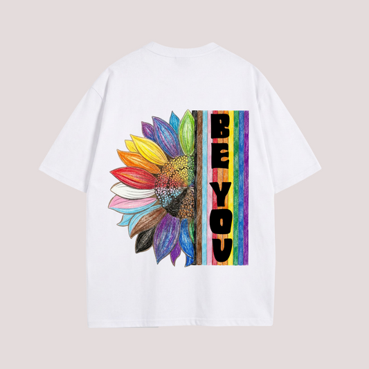 Oversized Shirt "BE YOU"