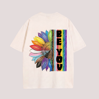 Oversized Shirt "BE YOU"
