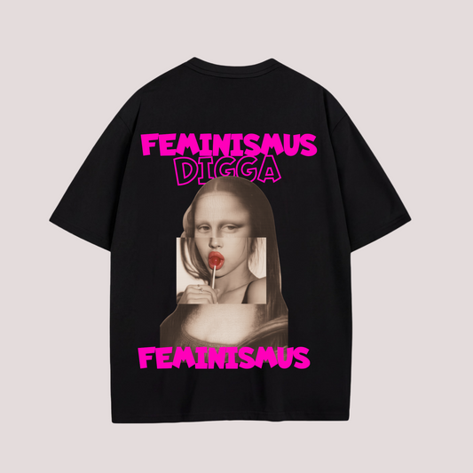 Oversized Shirt “FEMINISMUS DIGGA“