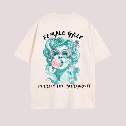 Oversized Shirt “FEMALE GAZE“