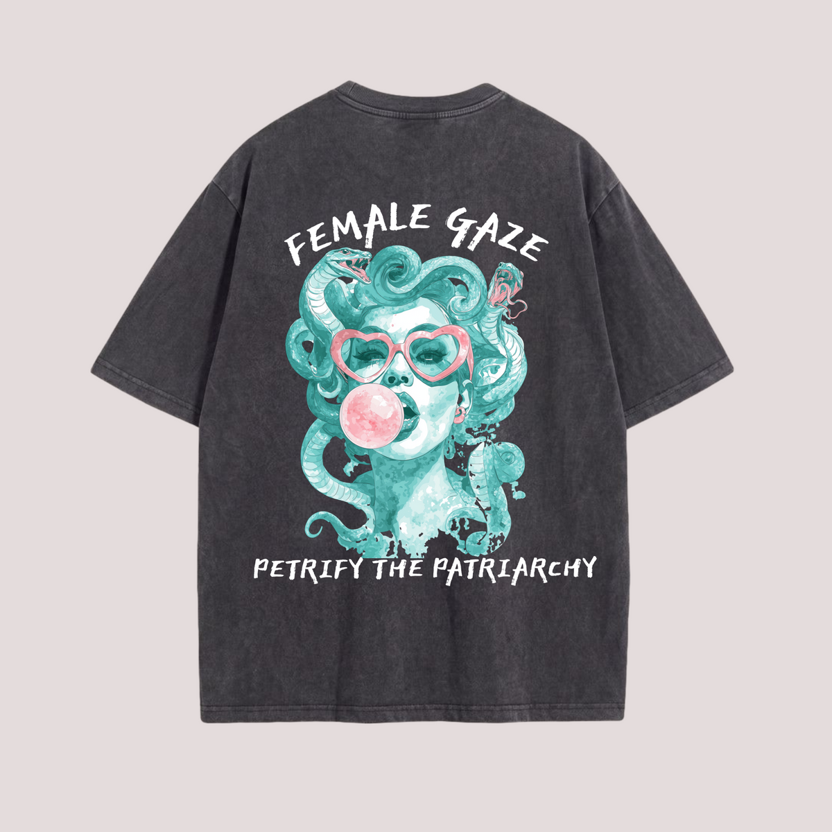Oversized Shirt “FEMALE GAZE“