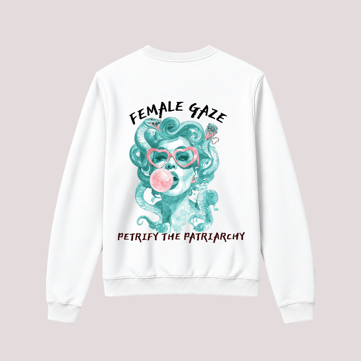 Sweatshirt “FEMALE GAZE“