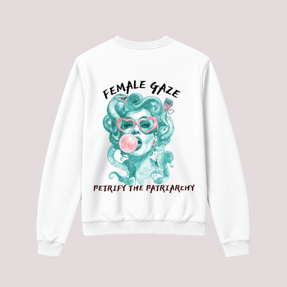 Sweatshirt “FEMALE GAZE“