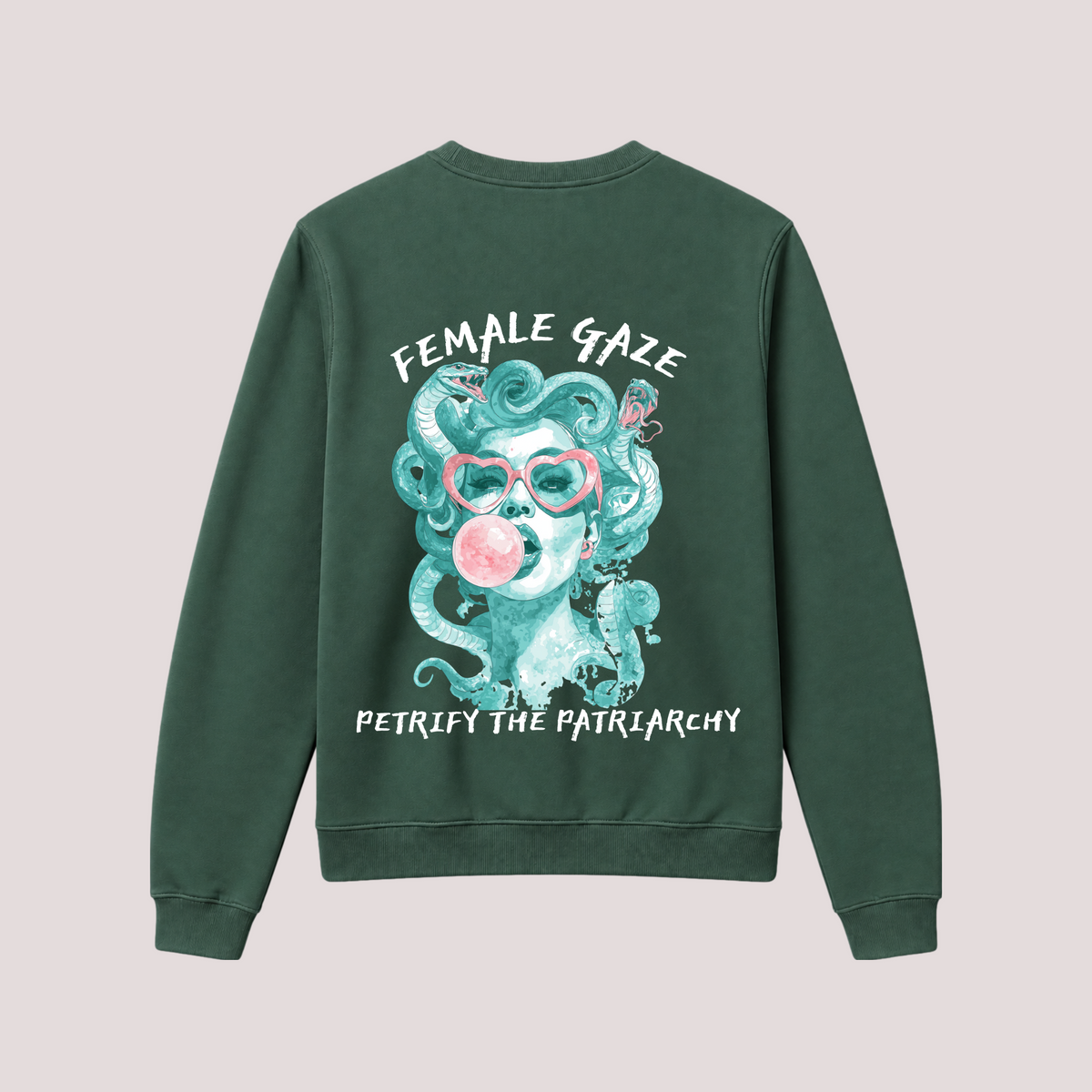 Sweatshirt “FEMALE GAZE“