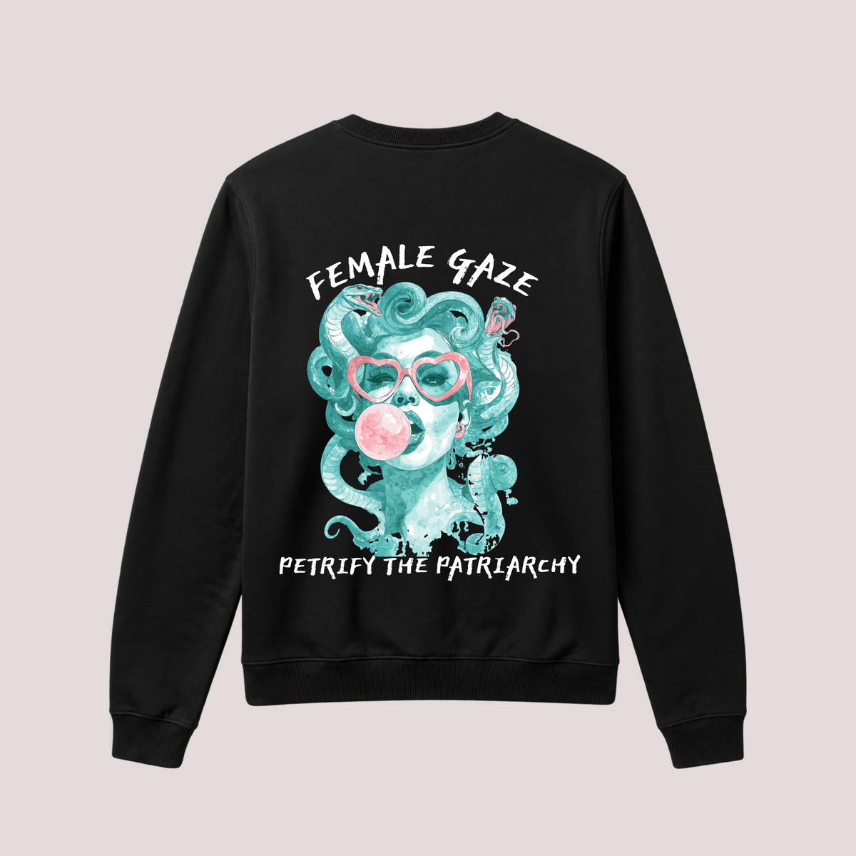 Sweatshirt “FEMALE GAZE“