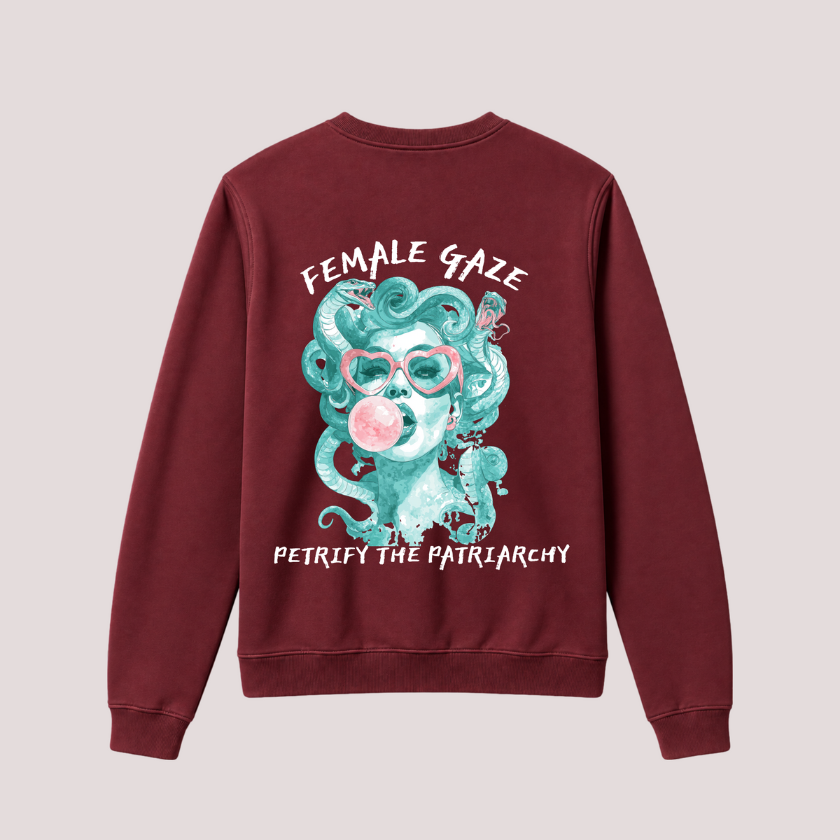 Sweatshirt “FEMALE GAZE“