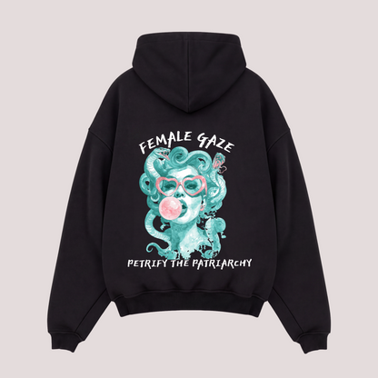 Oversized Hoodie "FEMALE GAZE"