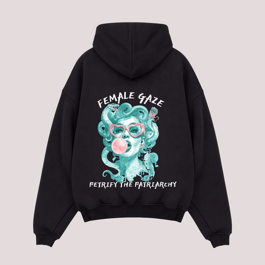 Oversized Hoodie “FEMALE GAZE“