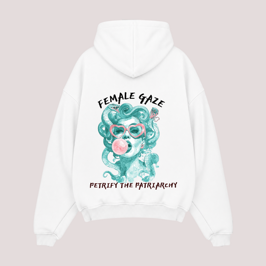 Oversized Hoodie “FEMALE GAZE“