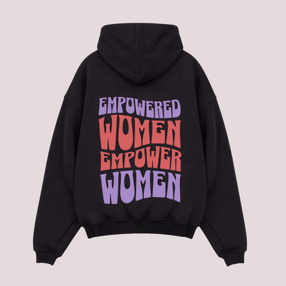 Oversized Hoodie "Empowered Women"