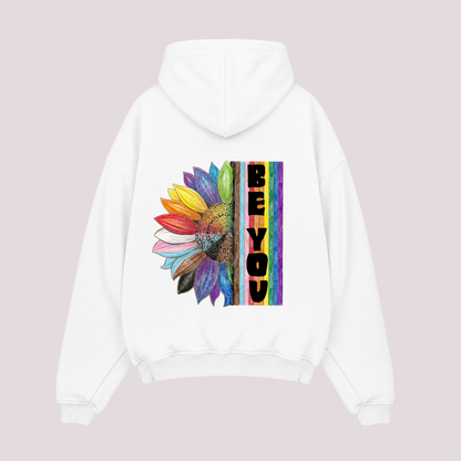 Oversized Hoodie "BE YOU"