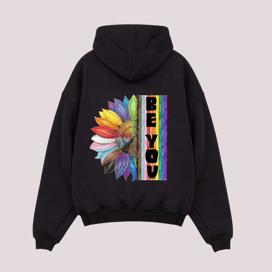 Oversized Hoodie "BE YOU"