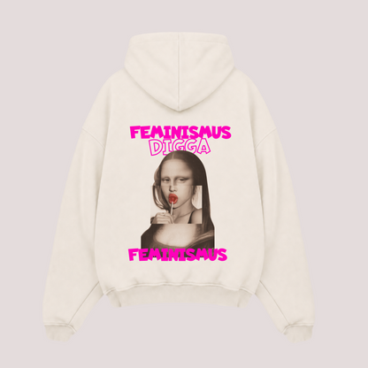 Oversized Hoodie “FEMINISMUS DIGGA“