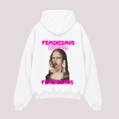 Oversized Hoodie “FEMINISMUS DIGGA“