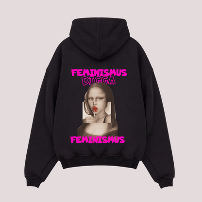 Oversized Hoodie “FEMINISMUS DIGGA“