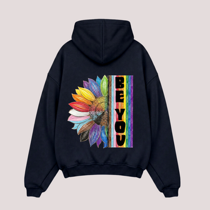 Oversized Zipper "BE YOU"
