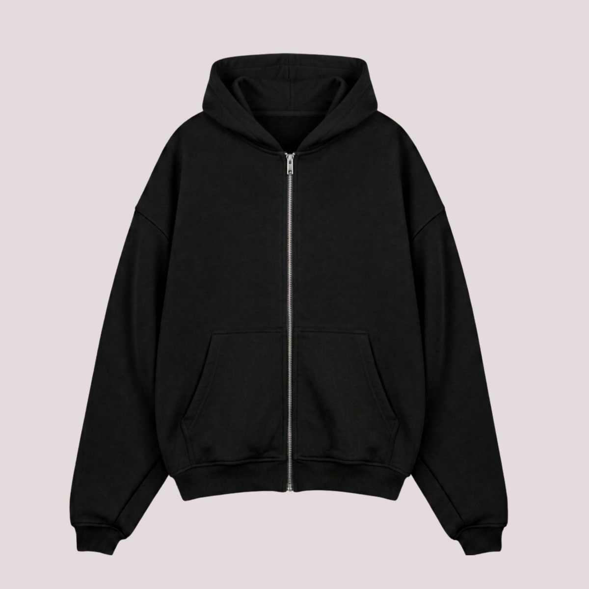Oversized Zipper "BE YOU"