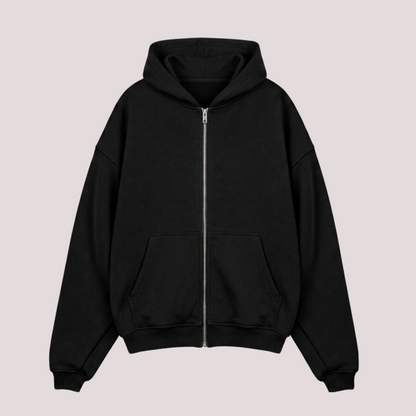 Oversized Zipper "BE YOU"