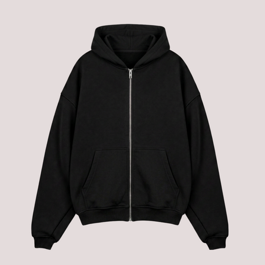 Oversized Zipper "BE YOU"