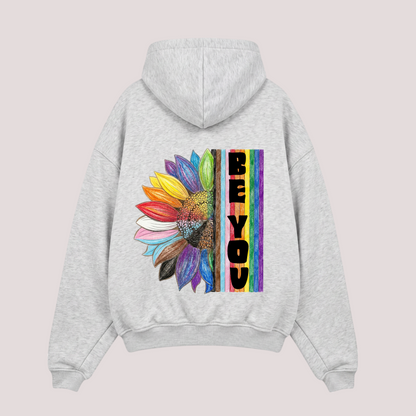 Oversized Zipper "BE YOU"