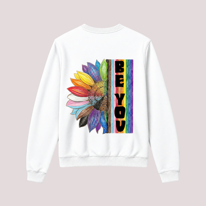Sweatshirt "BE YOU"