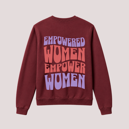 Sweatshirt “Empowered Women“