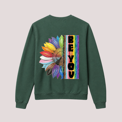 Sweatshirt "BE YOU"