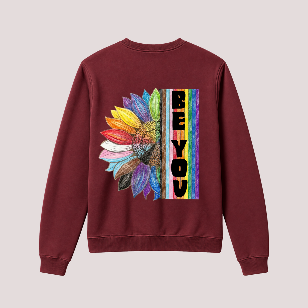 Sweatshirt "BE YOU"